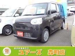 ダイハツ ムーヴキャンバス 660 セオリー X 届出済未使用車 スマートキー レーンキープ