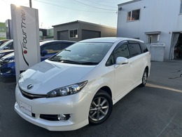 トヨタ ウィッシュ 1.8 G 4WD ナビTV・Bカメラ　前後ドラレコ　7人乗り