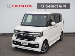 ホンダ N-BOX カスタム 660 L ホンダセンシング　純正ナビ　Rカメラ　障