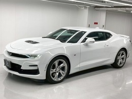 シボレー カマロ SS 1オーナー　黒レザー　6.2リッターV8　純正