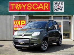 フィアット パンダ 4×4 フォレスタ 4WD ワンオーナー 禁煙車