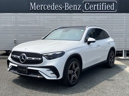 メルセデス・ベンツ GLC 220 d 4マチック (ISG搭載モデル) AMGラインパッケージ ディーゼルターボ4WD MP202402 デモカー　ドライバーズP　レザーEXC