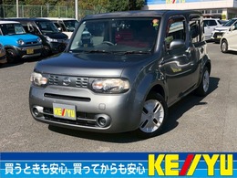 日産 キューブ 1.5 15X Mセレクション 禁煙 1オ-ナ- ドラレコ ETC 純正ナビ バッ