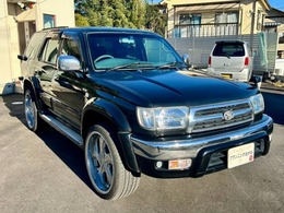 トヨタ ハイラックスサーフ 2.7 SSR-X Vセレクション 4WD 検2年受渡社外AWウーファー庄内産玄米10k付