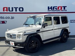 メルセデス・ベンツ Gクラス G550 ロング エディションセレクト 4WD 限定車　AMGワイドフェンダー＆マフラー