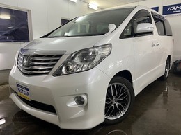 トヨタ アルファード 2.4 240S リミテッド 4WD 本州仕入　禁煙車　シュタイナー18AW