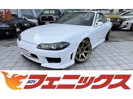 日産 シルビア 2.0 スペックR Vパッケージ ターボ6速MTニスモエアロ　カロオーディオ