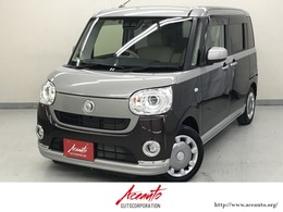 ダイハツ ムーヴキャンバス 660 G メイクアップ SAIII HDDナビ　フルセグ　BTオーディオ　両側パ