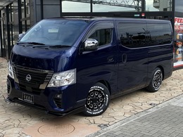 日産 キャラバン 2.0 グランド プレミアムGX ロングボディ ナビ　ベッド　ショック　ローダウン