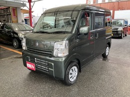 スズキ エブリイ 660 PC ハイルーフ NEモデル・CVT・LEDライト・フルセグナビ