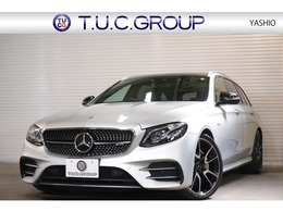 メルセデスAMG Eクラスワゴン E53 4マチックプラス (ISG搭載モデル) 4WD EXCP 中期 黒革 SR ナビ Burmester 2年保証