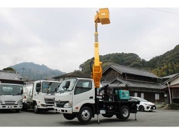 日野自動車 デュトロ 高所作業車 電工仕様 AT-100 