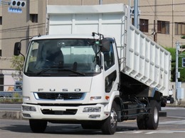 三菱ふそう ファイター 2.5t 土砂禁ダンプ 内寸-長530x幅200x高119