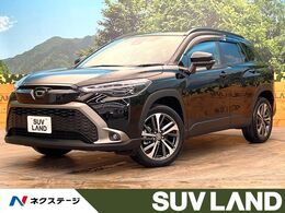 トヨタ カローラクロス 1.8 Z 禁煙車 純正OP9インチディスプレイ