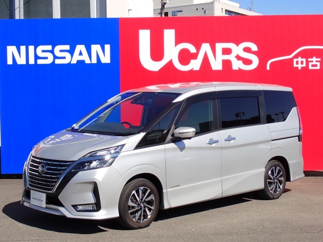 日産人気の、セレナハイウェイスターV入荷しました♪