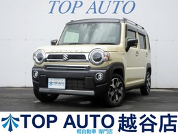 スズキ ハスラー 660 JスタイルII ターボ 4WD ナビTV Bluetooth ハ-フレザ- ドラレコETC