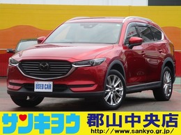 マツダ CX-8 2.2 XD Lパッケージ ディーゼルターボ 4WD マツダコネクトナビ　フルセグTV　バックカ