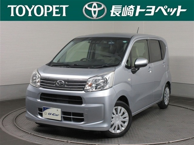 今回ご紹介するお車は…　ダイハツ　ムーヴ　L　SA3　です。