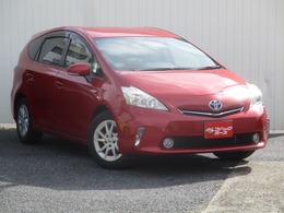 トヨタ プリウスα 1.8 G /禁煙/ナビTV/Bluetooth/1オーナー/LED/バ