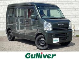 スズキ エブリイ 660 PC ハイルーフ 4WD 5MT ナビ バックC BT オートLEDライト ETC