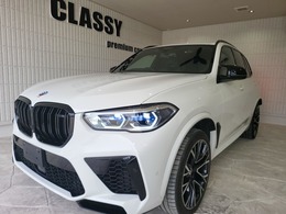 BMW X5 M コンペティション 4WD MコンフォートPKG　レーザーライト