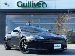 アストンマーティン DB9 クーペ V12-6000cc  赤茶内装 クリアランスソナー