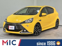 トヨタ アクア 1.5 G G's パワーステアリング　パワーウィンドウ