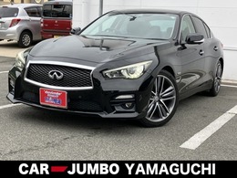 日産 スカイライン 3.5 350GT ハイブリッド タイプSP 純正ナビ　アラウンドビューモニター