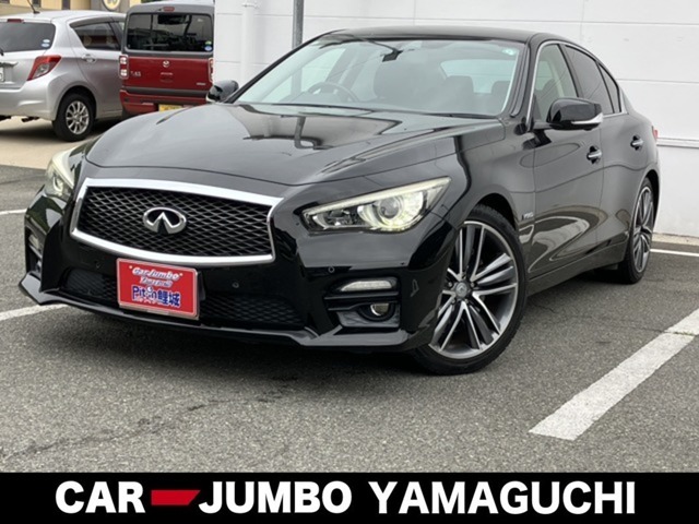 平成27年式 【スカイラインHV】【350GTタイプSP】入荷致しました！在庫の確認はメール又はお電話にて承っております。お気軽にご相談、ご来店下さいませ！