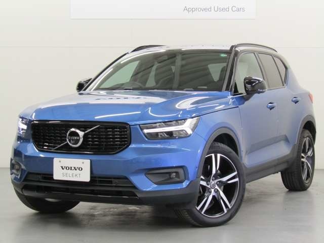 2019モデル XC40 T4 AWD R-Designが入荷いたしました！