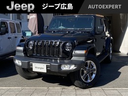 ジープ ラングラー アンリミテッド サハラ 2.0L 4WD 新車保証継承　純正ナビ　レザー　フルセグ