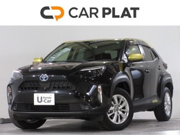 トヨタ ヤリスクロス 1.5 ハイブリッド G /ワンオーナー/禁煙車/トヨタ純正ナビ/BTA/