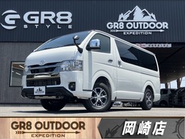 トヨタ ハイエースバン 2.8 スーパーGL ダークプライムII ロングボディ ディーゼルターボ 4WD 4WD/寒冷地仕様/ベットキッド/エアロ
