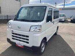 ダイハツ ハイゼットカーゴ 660 デラックス 4WD 衝突軽減ブレーキ コーナーセンサー