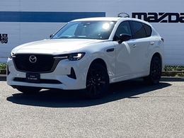 マツダ CX-60 3.3 XDハイブリッド プレミアム スポーツ ディーゼルターボ 4WD 360°カメラ　ナビ　TV　白革シート 　AWD