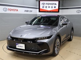 トヨタ クラウンクロスオーバー 2.5 G アドバンスト E-Four 4WD 衝突被害軽減　パノラミックビューモニター