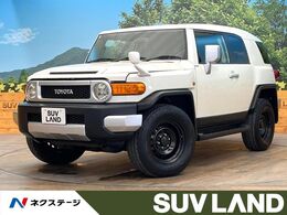 トヨタ FJクルーザー 4.0 4WD 4WD SDナビ バックカメラ クルー