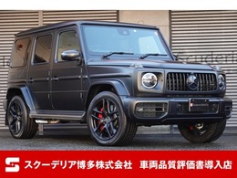 メルセデスAMG Gクラス G63 4WD マヌファクトゥーアP+　ナイトパッケージ