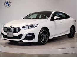 BMW 2シリーズグランクーペ 218d Mスポーツ ディーゼルターボ デモレンタACCヘッドアップD18インチAW