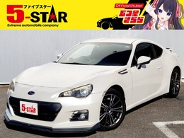 スバル BRZ 2.0 S STiエアロ パドルシフト 純正AW