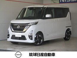 日産 ルークス 660 ハイウェイスターX エマージェンシーブレーキ レーンキープ