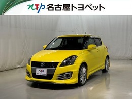 スズキ スイフト スポーツ　ロングラン保証付 ナビ/バックカメラ