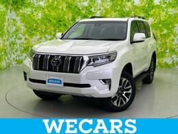 トヨタ ランドクルーザープラド 2.7 TX Lパッケージ 4WD 新品タイヤ/サンルーフ/ディスプレイオーデ