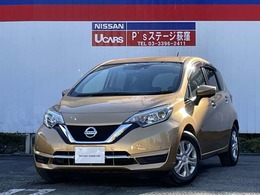 日産 ノート 1.2 メダリスト X 純正メモリーナビ　フルセグTV　AVM