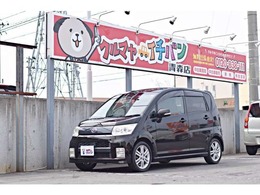 ダイハツ ムーヴ 660 カスタム RS 4WD ターボ 禁煙車 DVD視聴 HIDライト