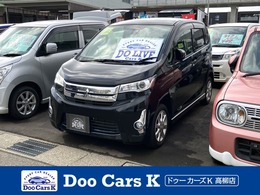 三菱 eKカスタム 660 G eアシスト キーフリー CD AW ETC タッチパネルAAC