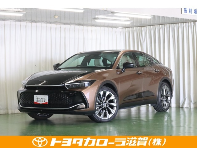 クラウン　クロスオーバーG　アドバンスドレザーパッケージ♪