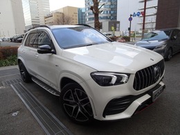 メルセデスAMG GLE 53 4マチックプラス (ISG搭載モデル) 1オーナー禁煙車 D記録簿8枚 ガレ-ジ保管車