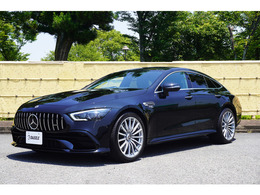 メルセデスAMG GT 4ドアクーペ 43 4マチックプラス AMG ライドコントロール プラスパッケージ 4WD ガラスルーフ/純正ナビ/TV/Bカメラ/