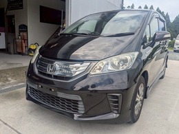 ホンダ フリードハイブリッド 1.5 ジャストセレクション バックカメラ　TV　両側パワースライドドア